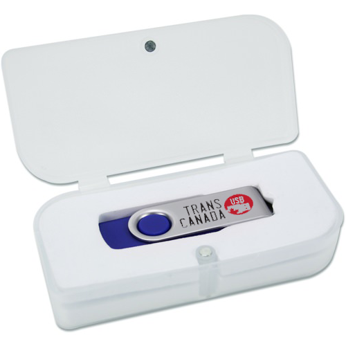 Printed USB Flash Drives in Magnet Box