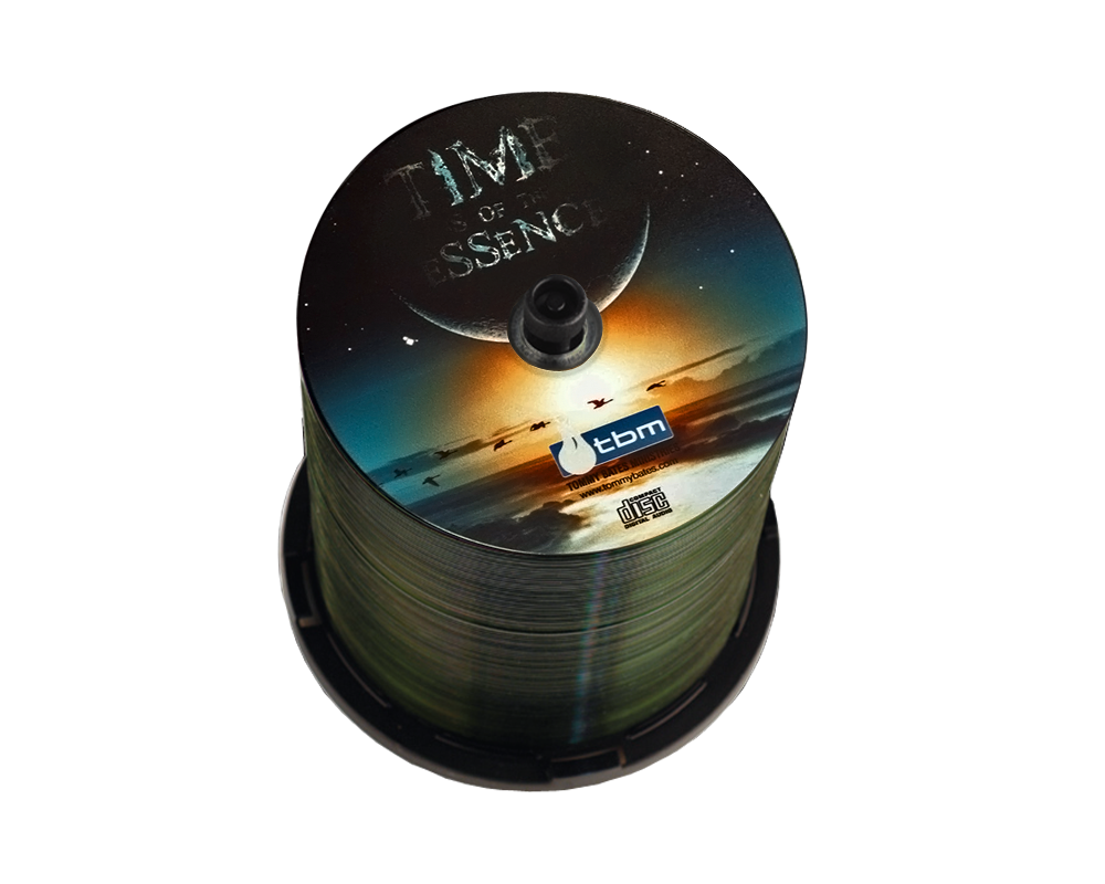Blank CD Rs With Print
