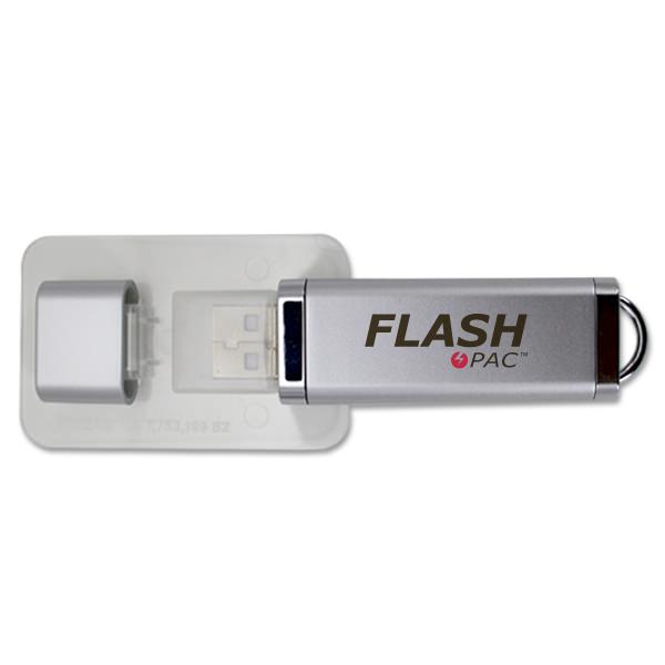 Flash Pac® Adhesive USB Dock (100 Pack)