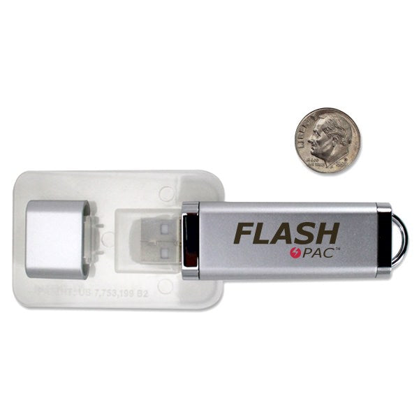 Flash Pac® Adhesive USB Dock (100 Pack)