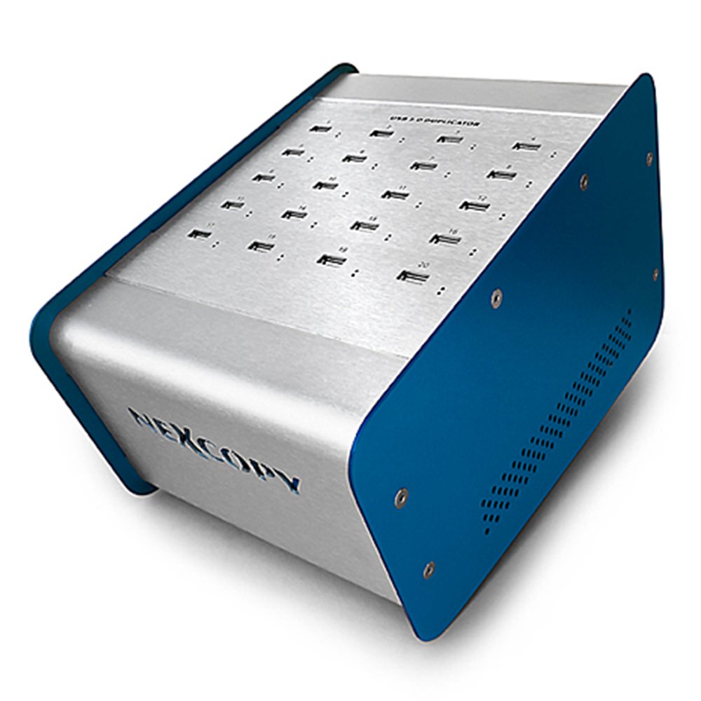 Nexcopy USB200PC PC Connect 20 Port USB Duplicator