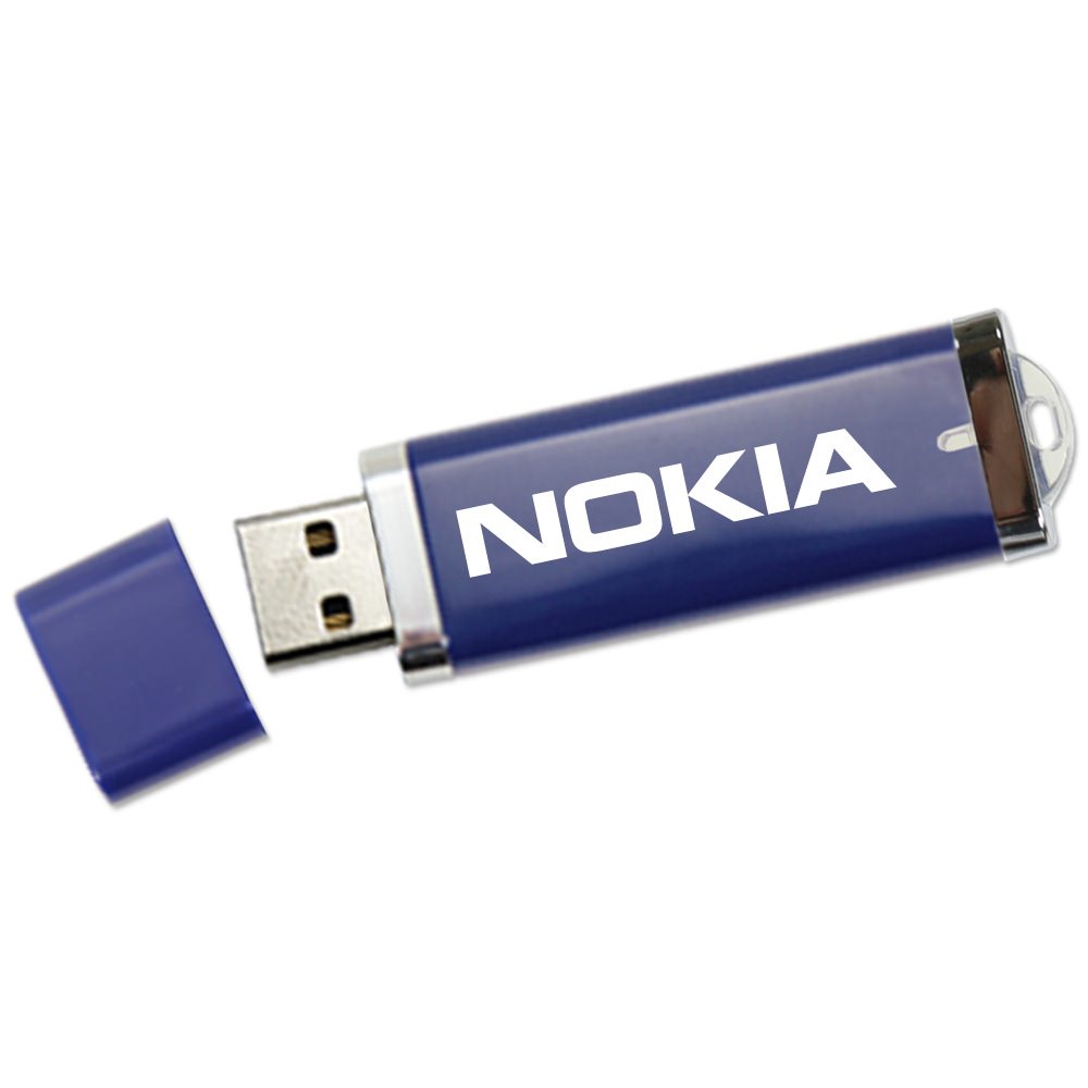 Printed USB 2.0 Flash Drives 4GB (Premium USB Drive)