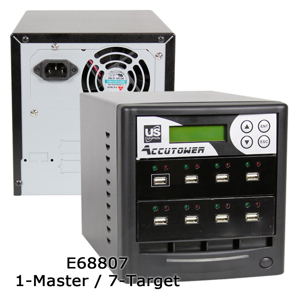 Accutower Flash HX Standalone Custom USB Duplicator