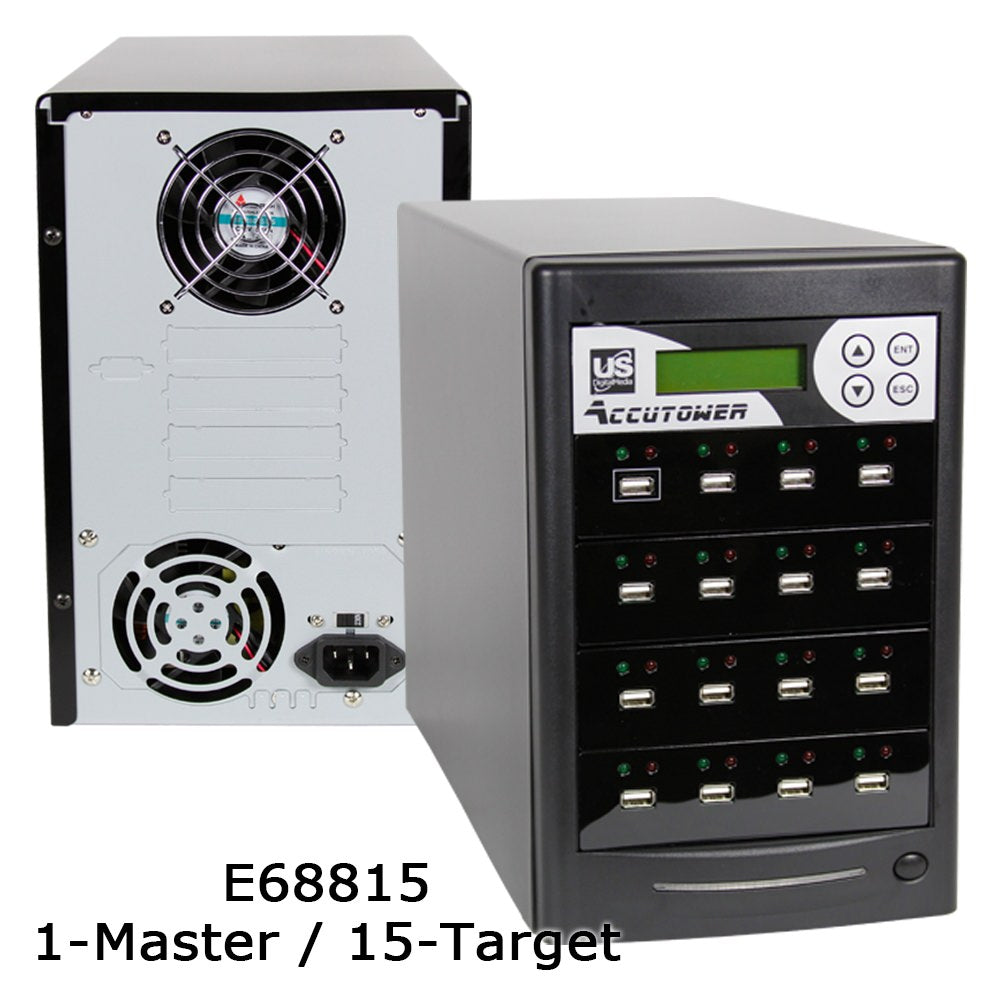 Accutower Flash HX Standalone Custom USB Duplicator