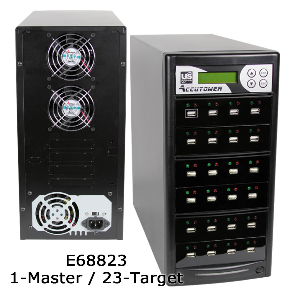 Accutower Flash HX Standalone Custom USB Duplicator