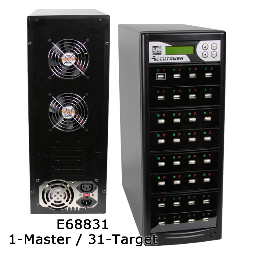 Accutower Flash HX Standalone Custom USB Duplicator