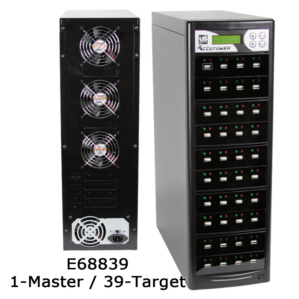 Accutower Flash HX Standalone Custom USB Duplicator