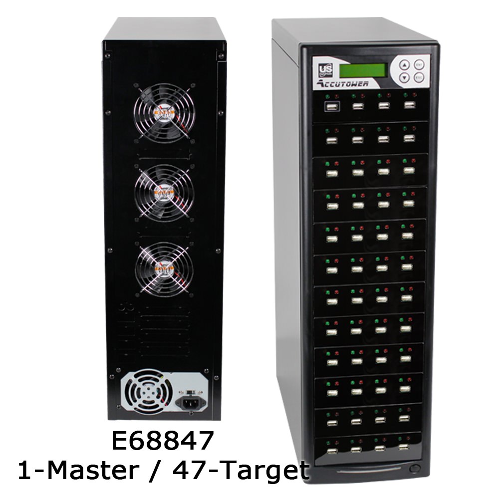 Accutower Flash HX Standalone Custom USB Duplicator