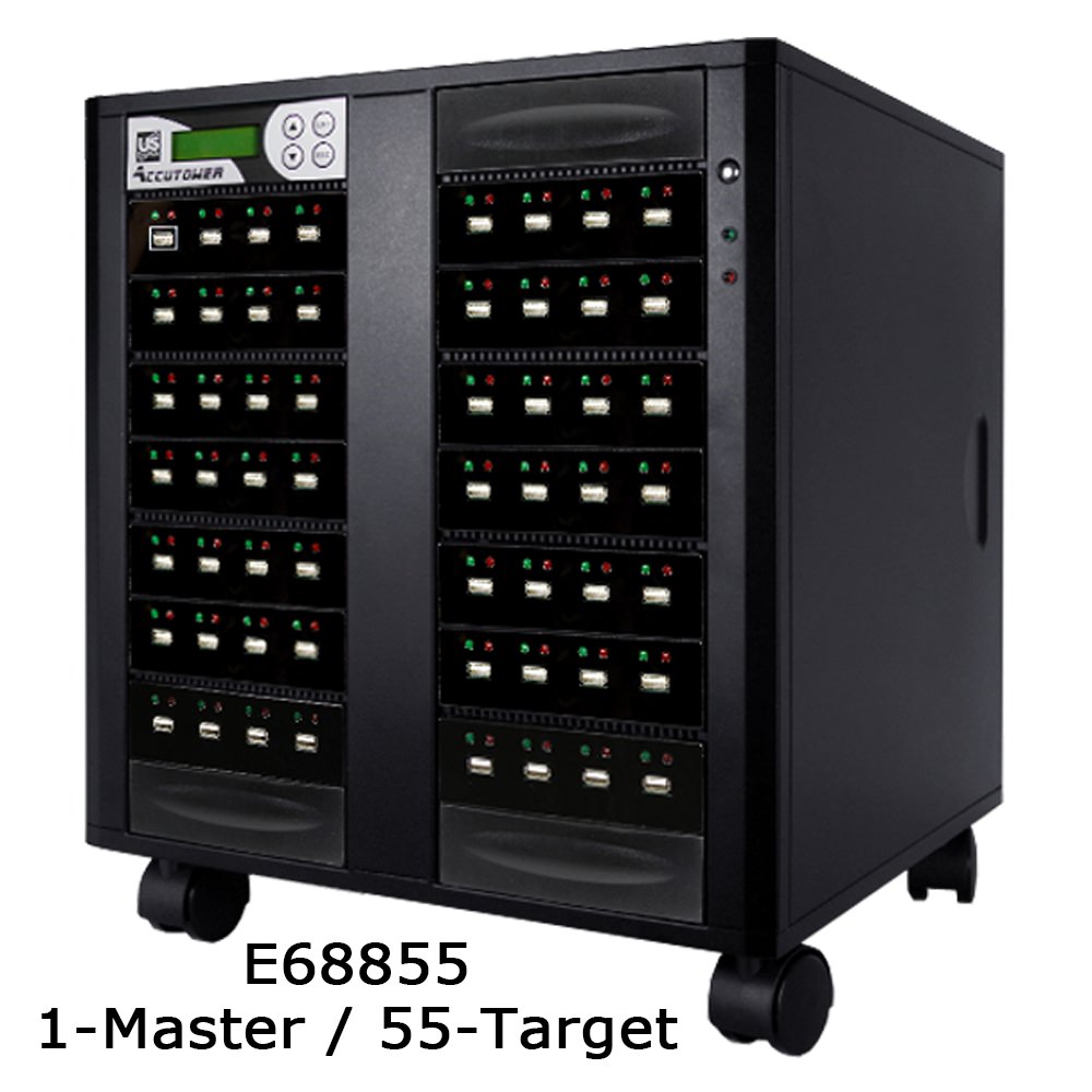Accutower Flash HX Standalone Custom USB Duplicator