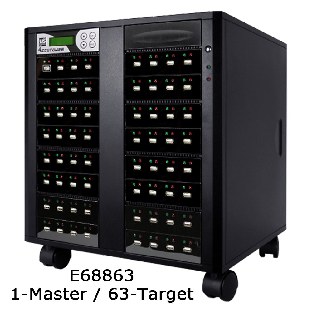 Accutower Flash HX Standalone Custom USB Duplicator