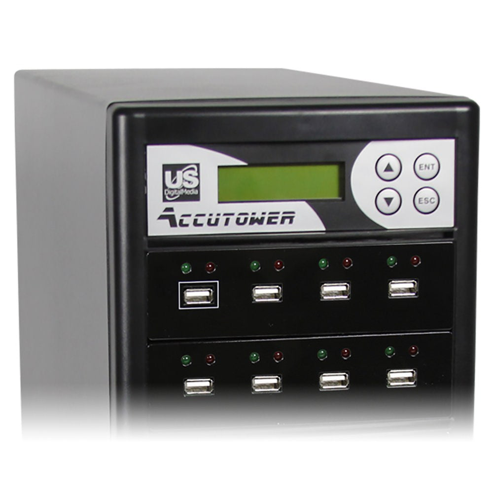 Accutower Flash HX Standalone Custom USB Duplicator