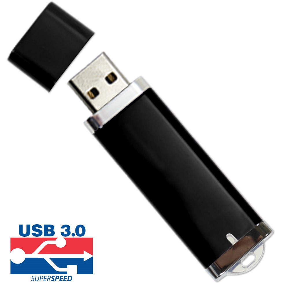 Lightning Bulk USB 3.0 Drives (50 Pack)