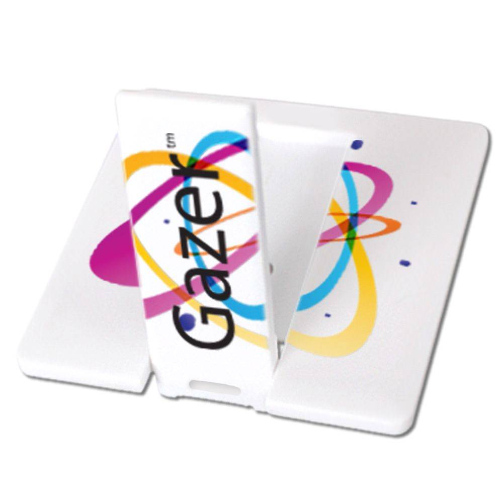 Square Card USB w/Full-Color Print (4GB)