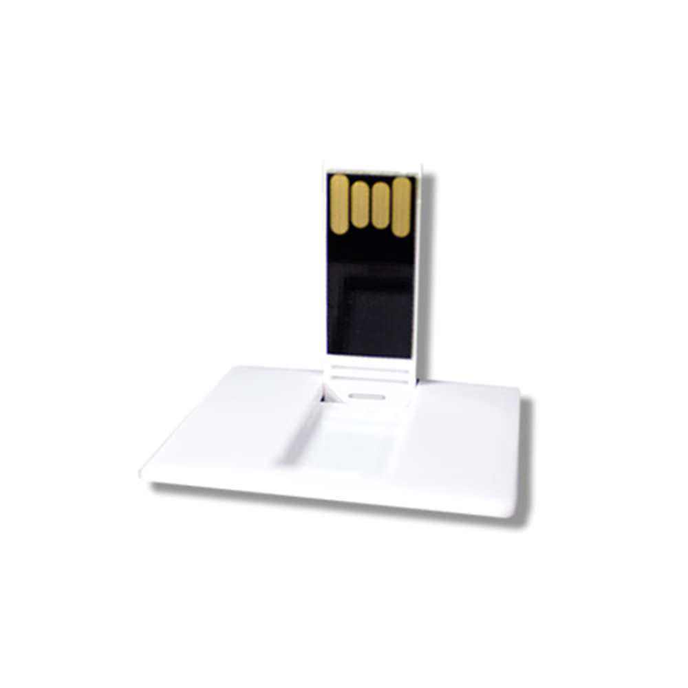 Square Card USB w/Full-Color Print (4GB)
