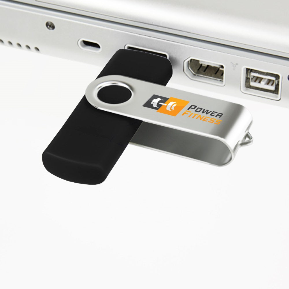 USB-C Dual Pro Swivel USB 2.0 Drive 8GB