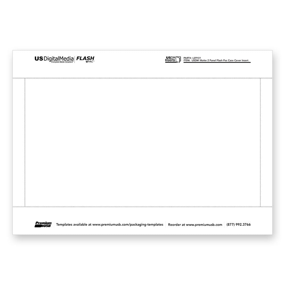 Flash Pac® Cover Inserts (4x25 Pack) 100 Inserts