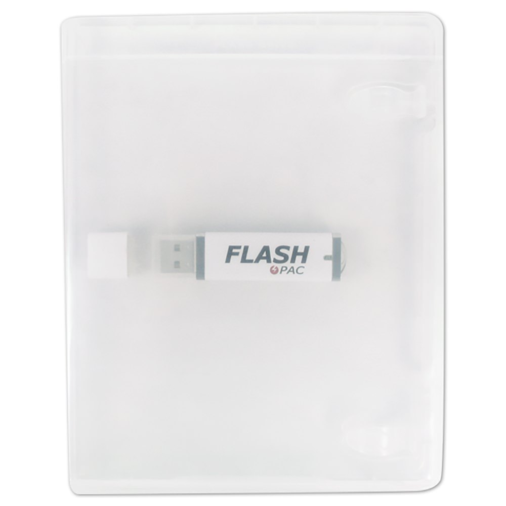Flash Pac® USB FlashPac Drive Case Super Clear
