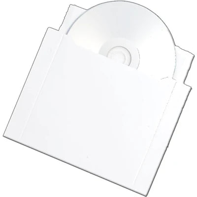 CD/DVD One Way Mailers (1000 Pack)