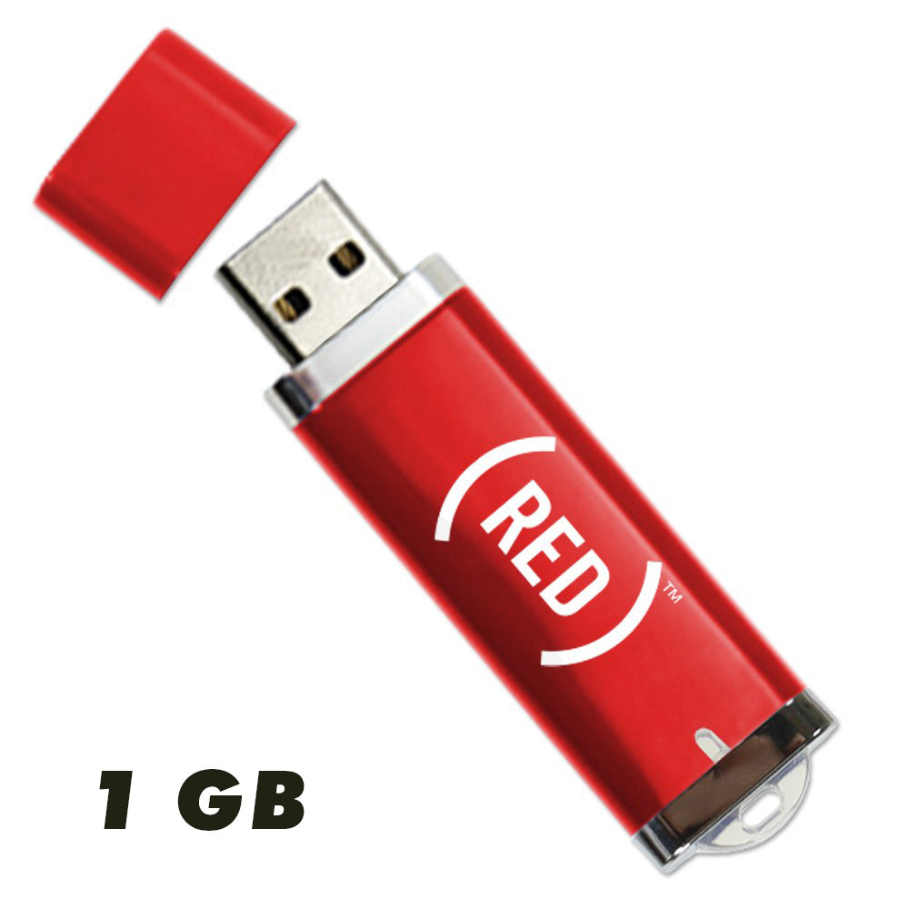 Printed USB 2.0 Flash Drives 1GB (Premium USB Drive)
