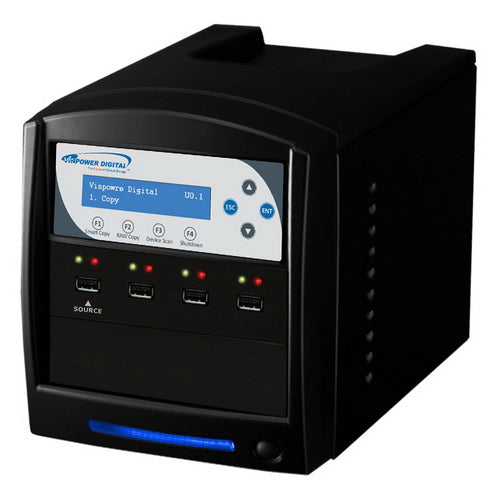 USBShark USB Duplicator 3-63 Targets