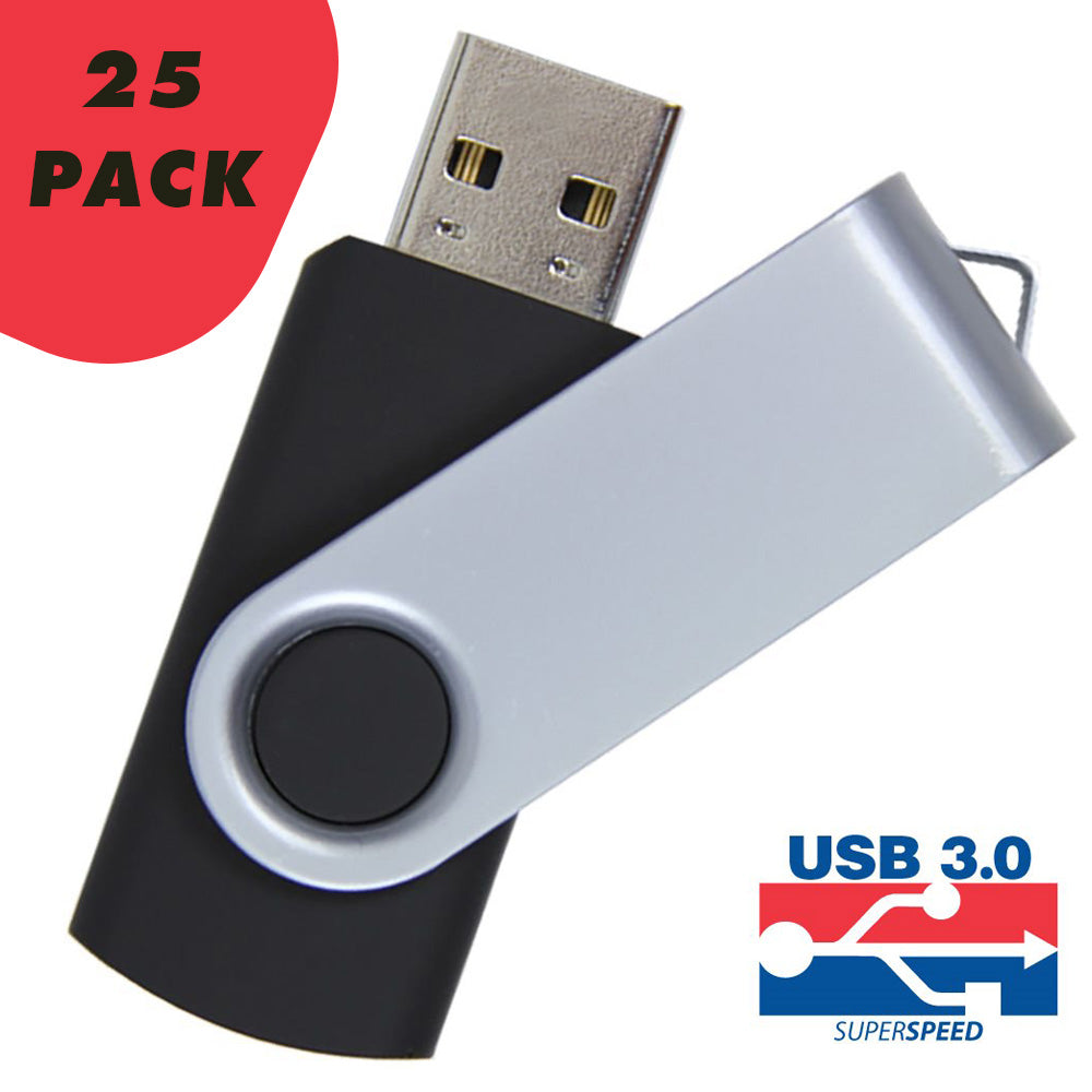 Revolution Bulk USB 3.0 Drive (25 Pack)