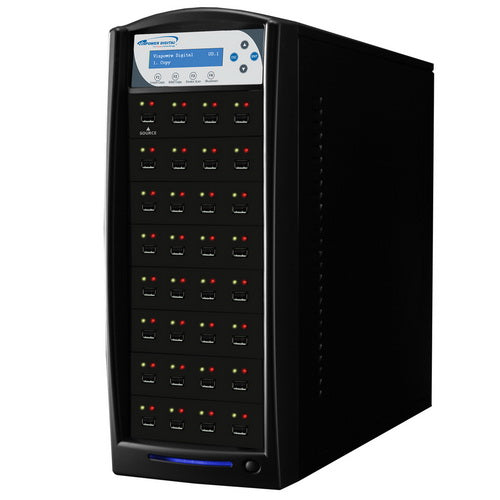 USBShark USB Duplicator 3-63 Targets