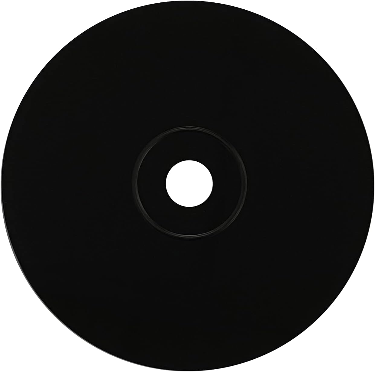 Blank CD - Professional Grade Vinyl CD-R with White Inkjet Printable Center and Black Recording Surface - 25 Pack x2