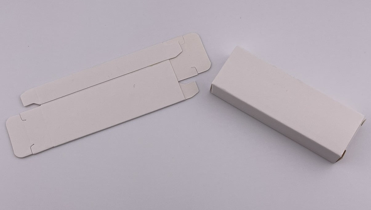 Gloss White Cardboard USB Box (100 Pack)