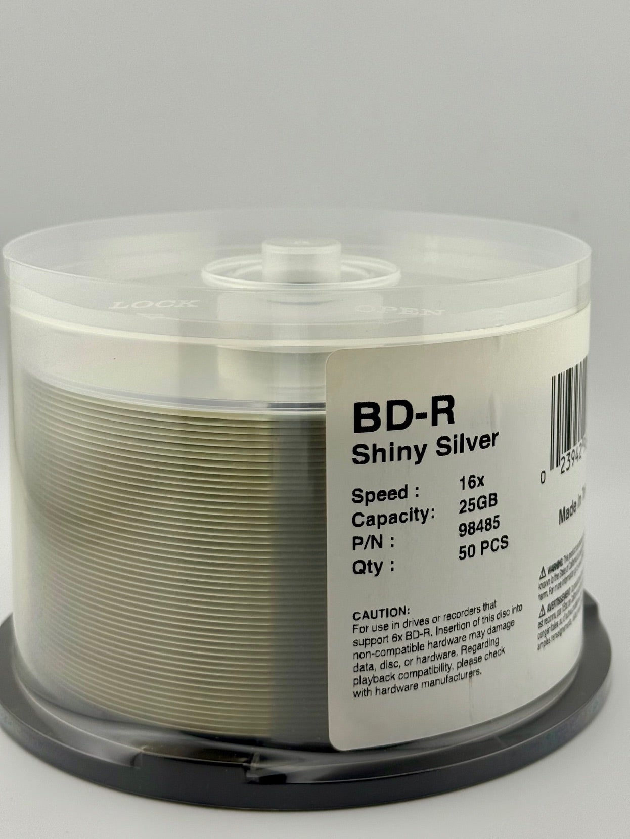 Verbatim 25GB Shiny Silver BDR