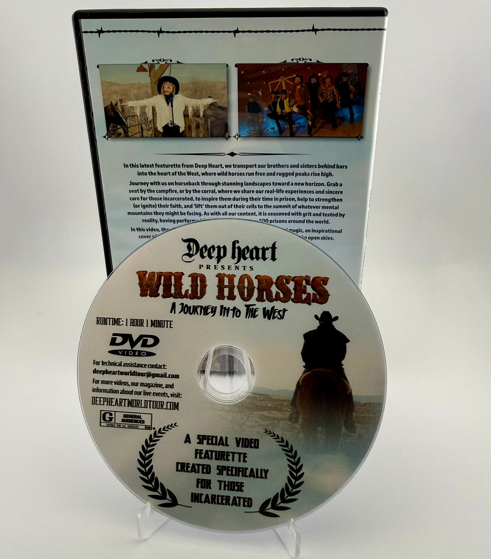 DVDs in Slim DVD Boxes