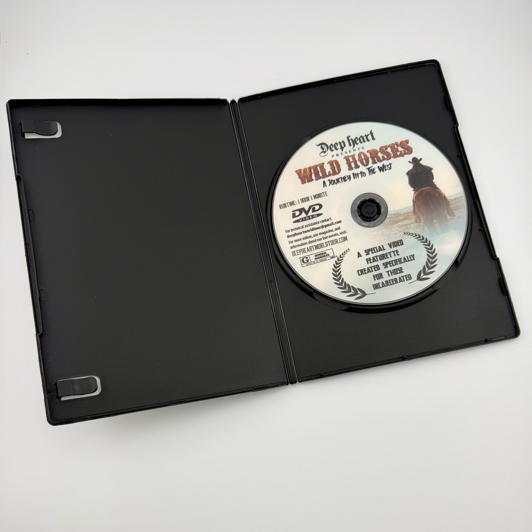 DVDs in Slim DVD Boxes