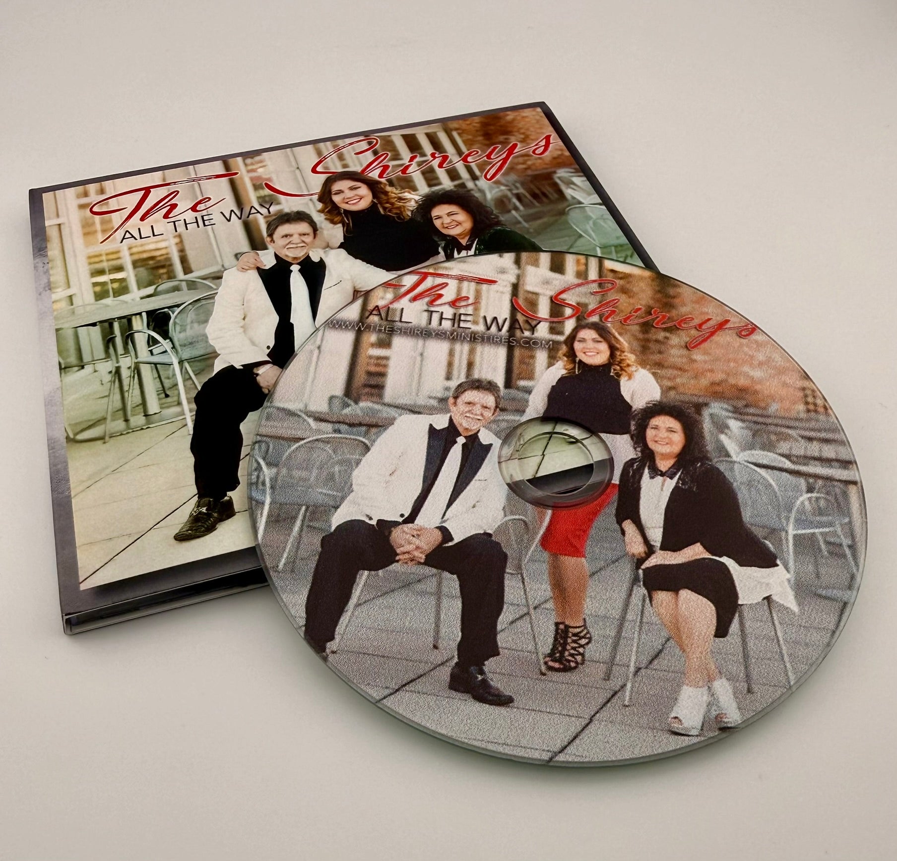 CDs in 4 Panel DigiPaks