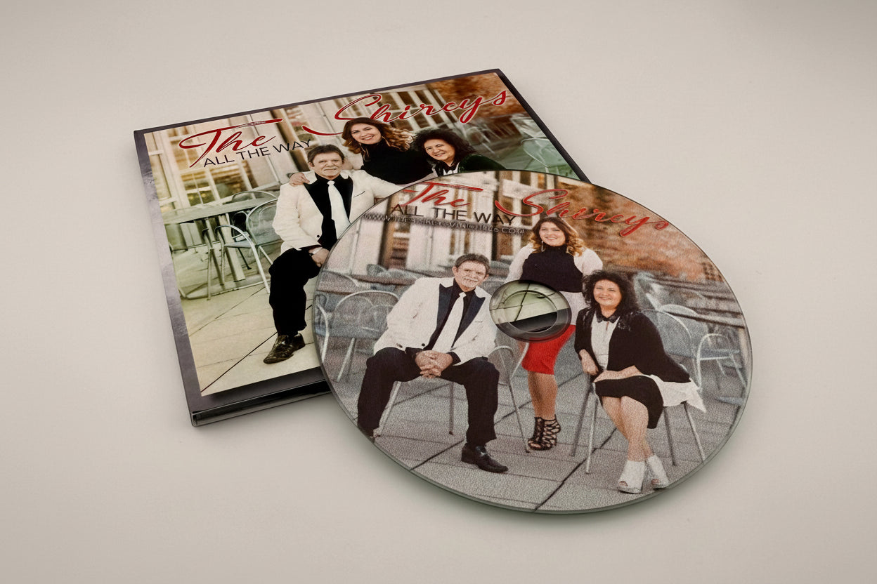 CDs in 4 Panel DigiPaks