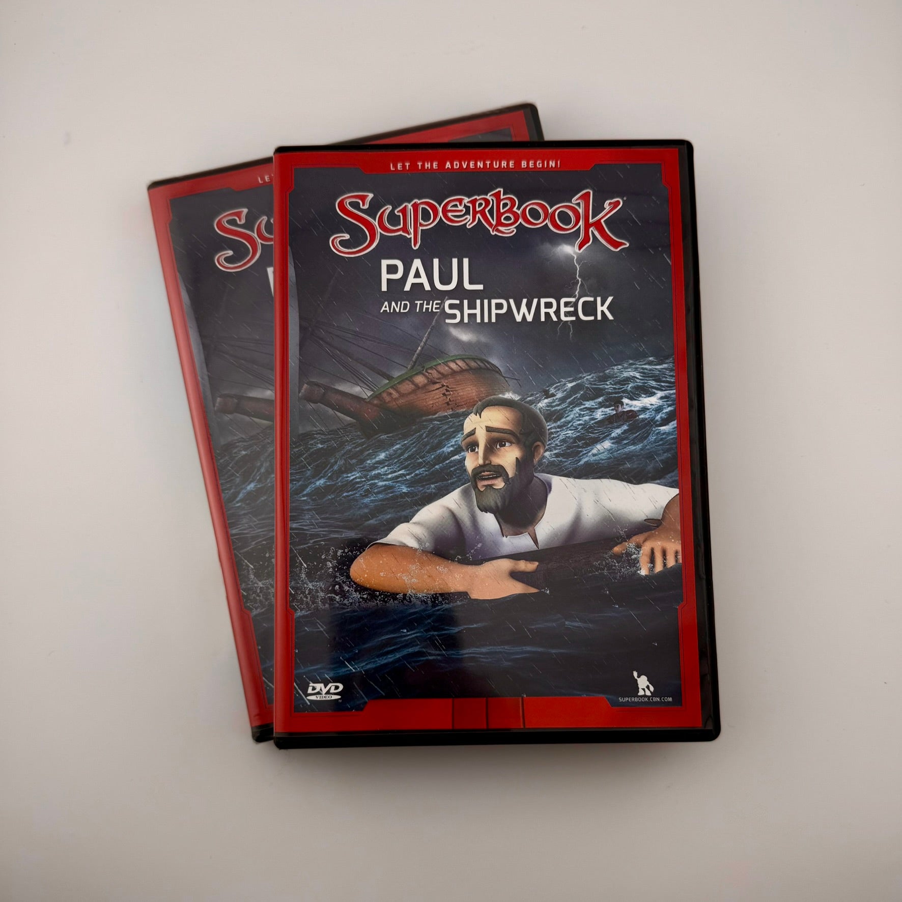 DVDs in Retail-Ready DVD Boxes