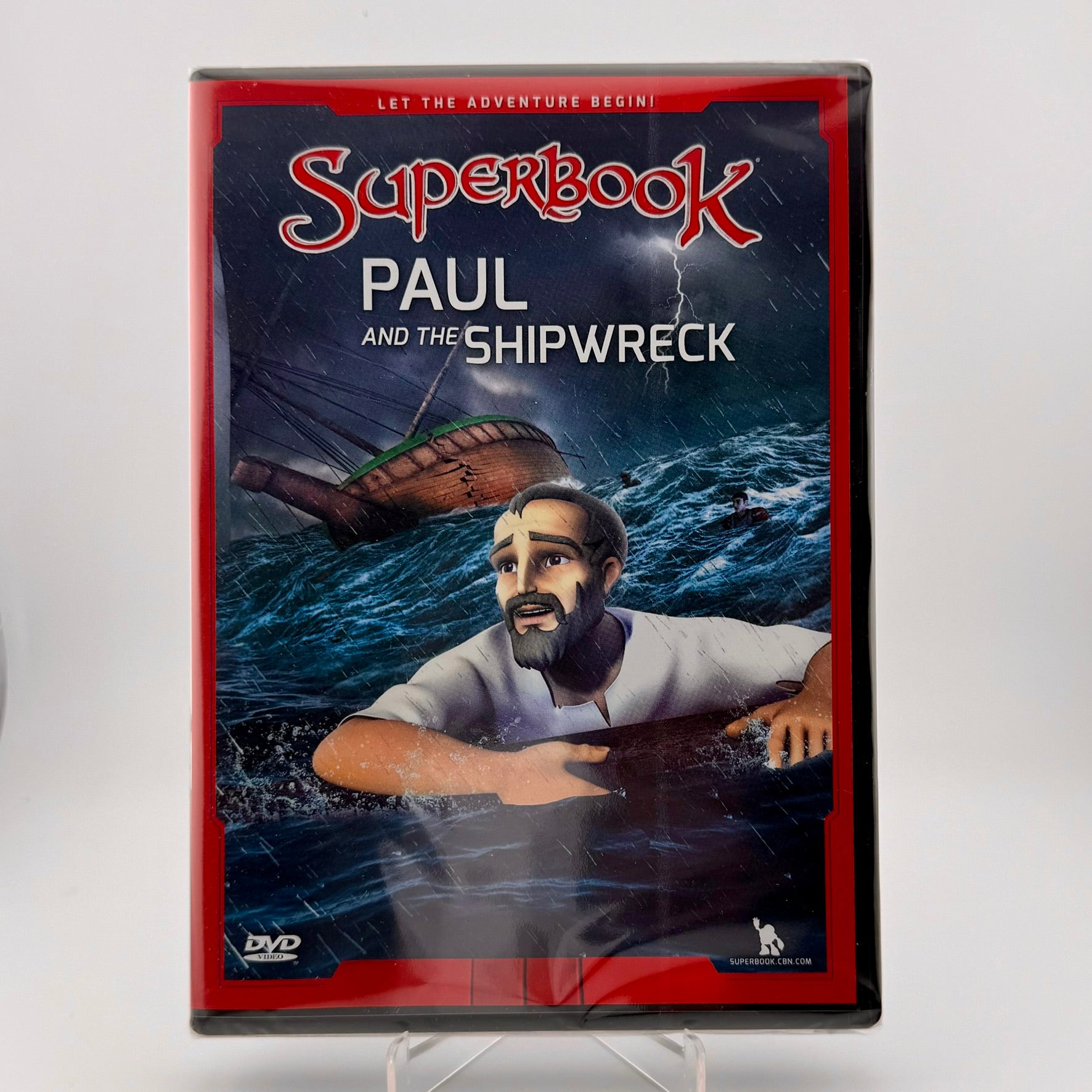 DVDs in Retail-Ready DVD Boxes