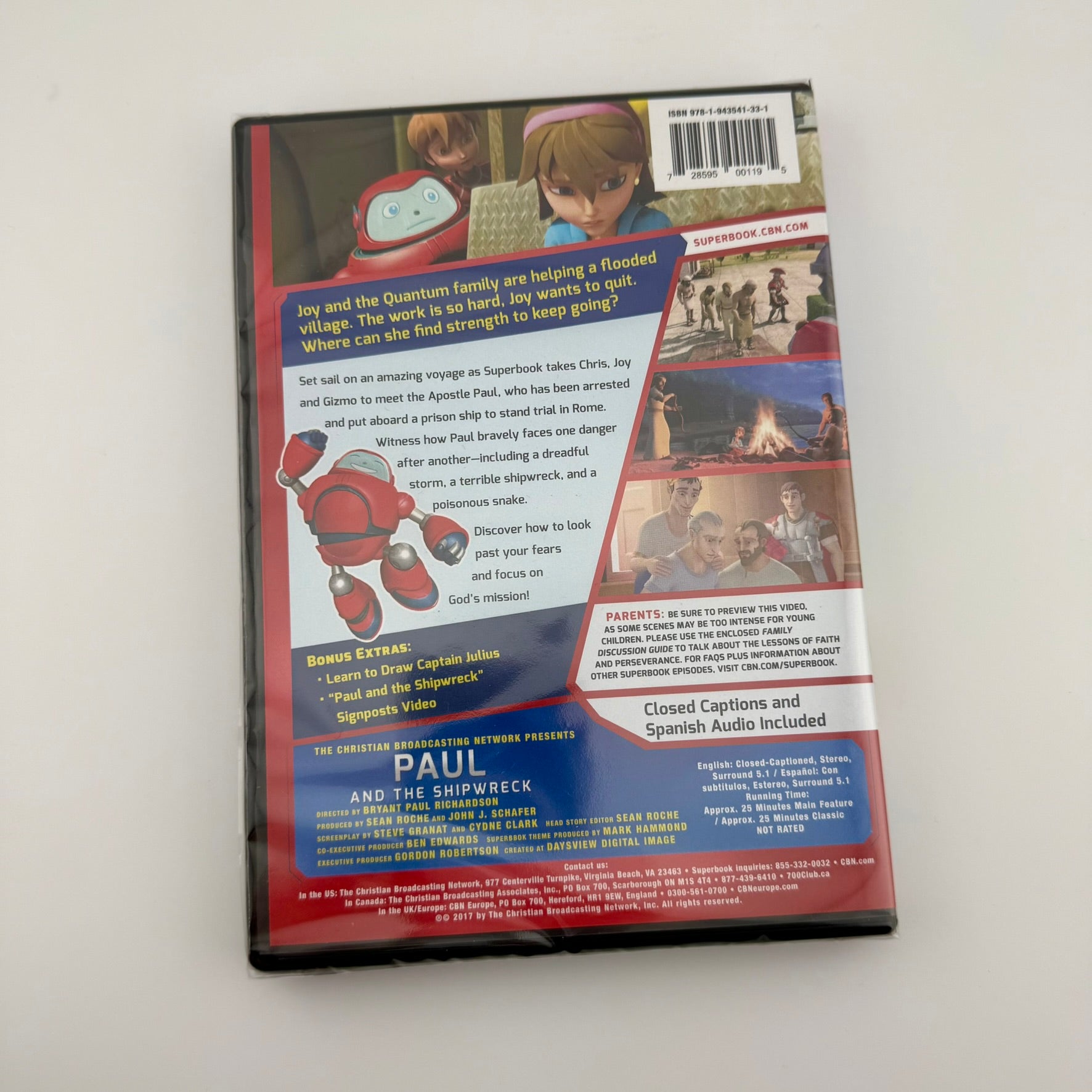 DVDs in Retail-Ready DVD Boxes