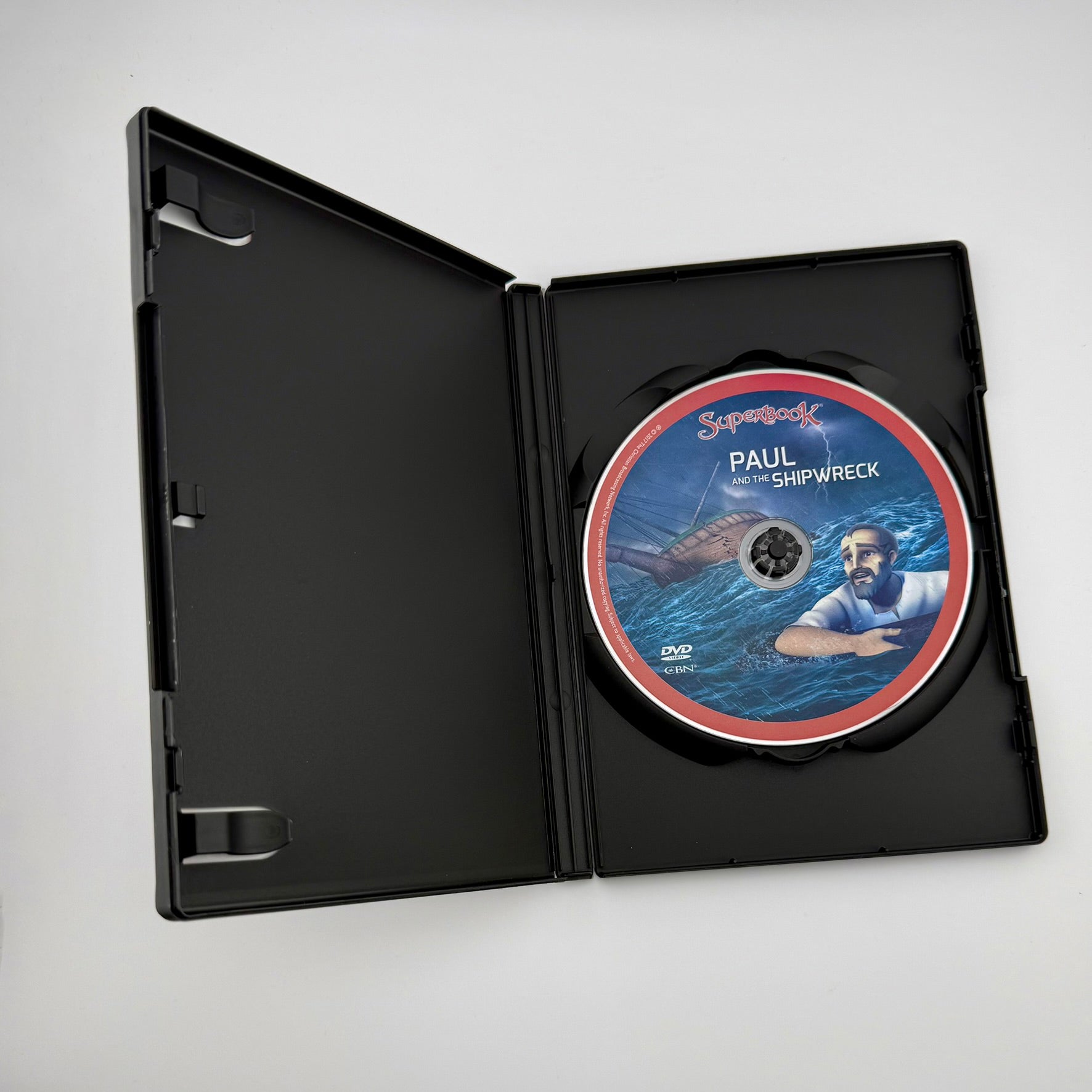 DVDs in Retail-Ready DVD Boxes