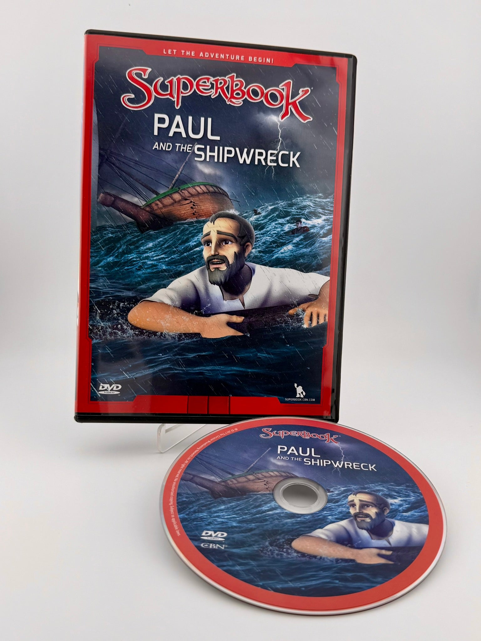 DVDs in Retail-Ready DVD Boxes