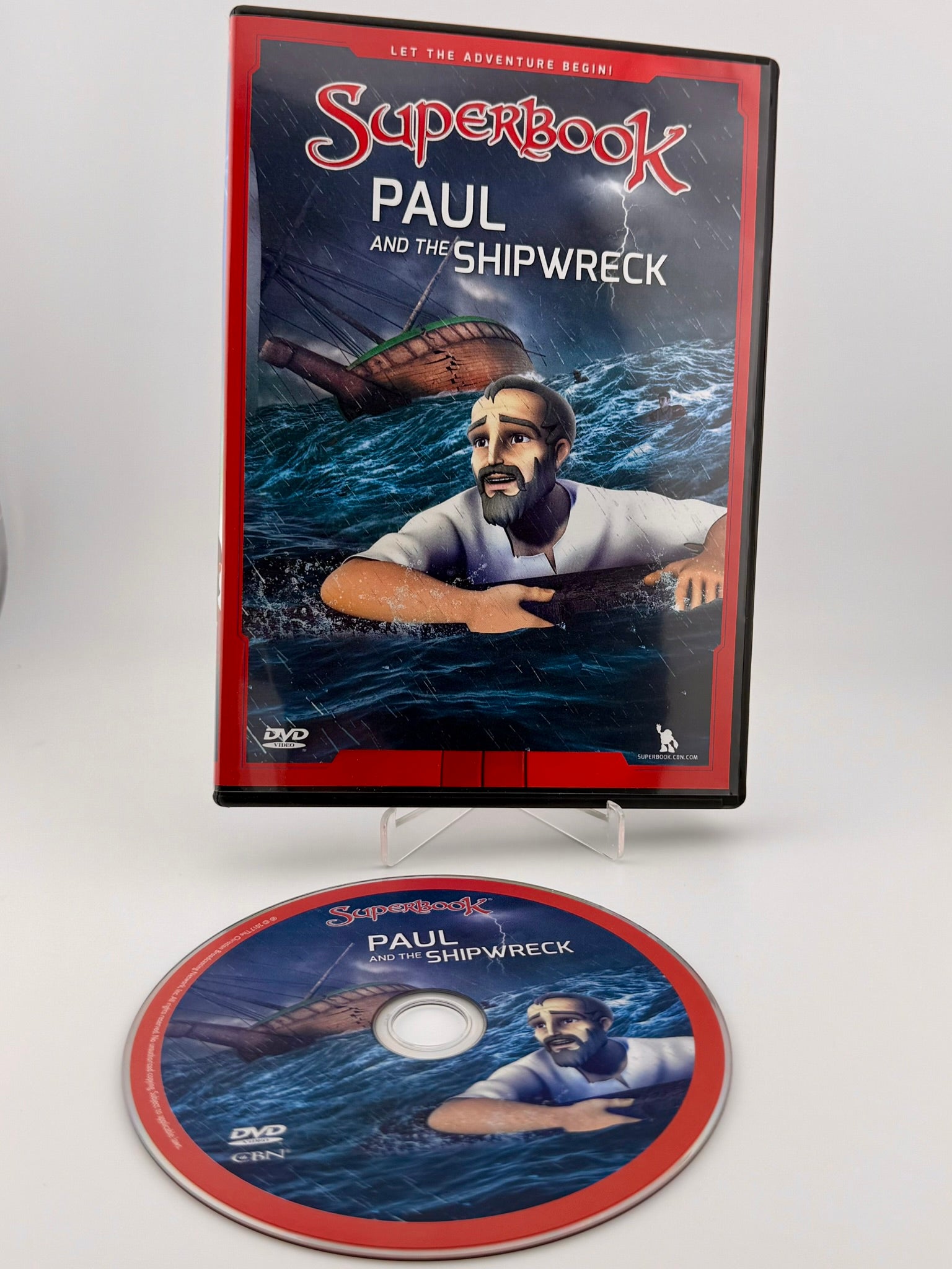 DVDs in Retail-Ready DVD Boxes