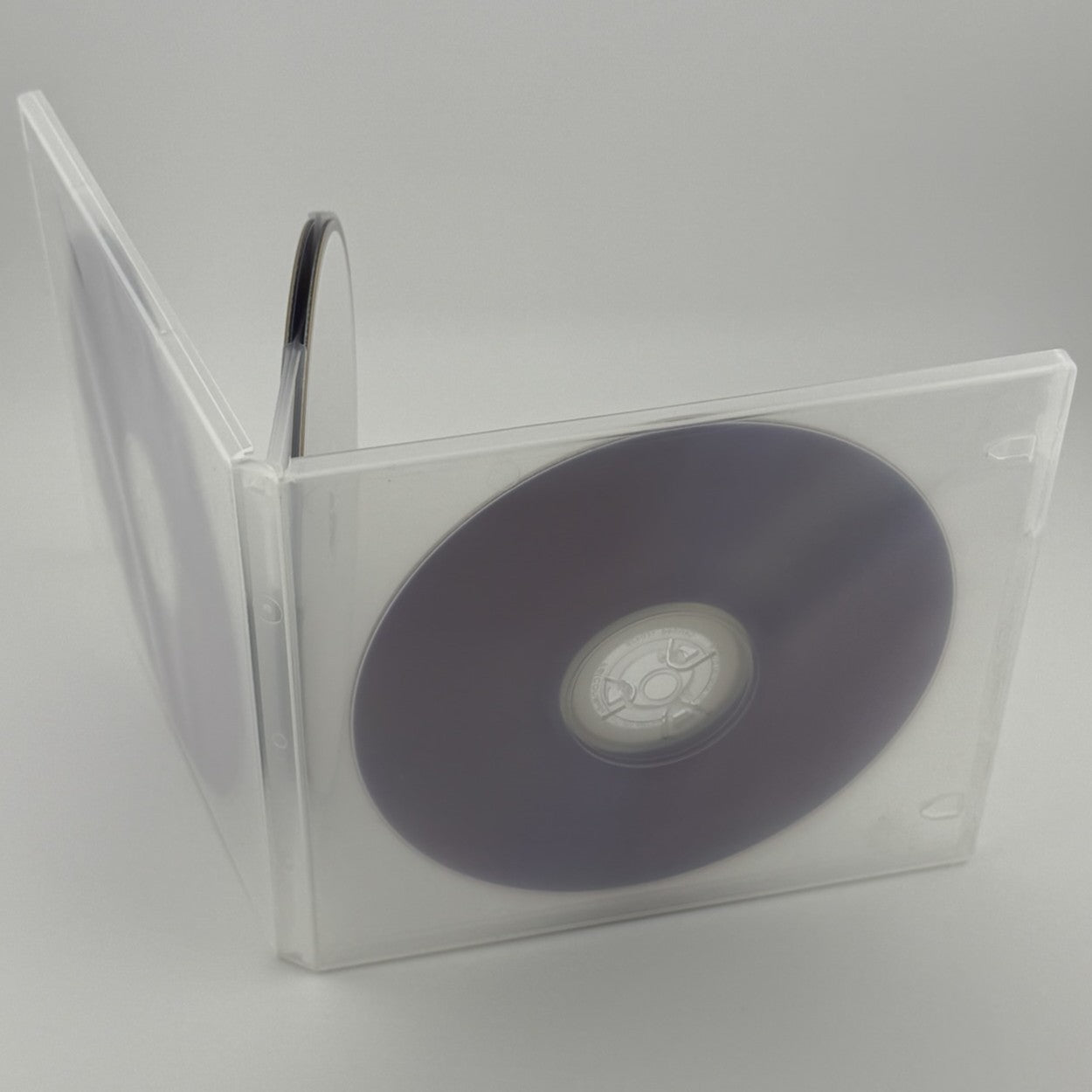 PJB 4-O/T ∙ DS 4-disc Poly Jewel Box w/ Overlay