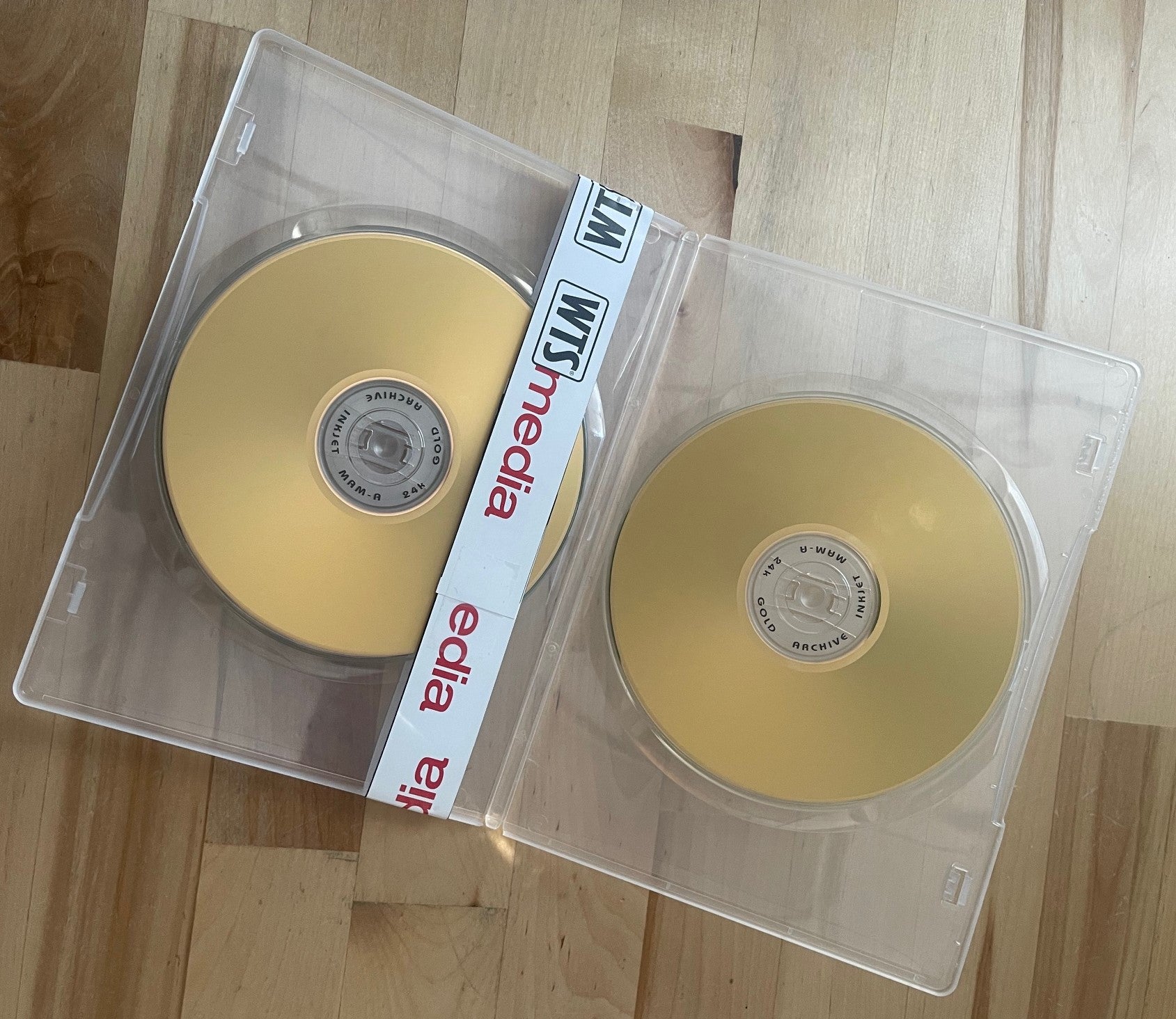 Slim Double CD | DVD Album, 7mm Super Clear (Case Qty 200)
