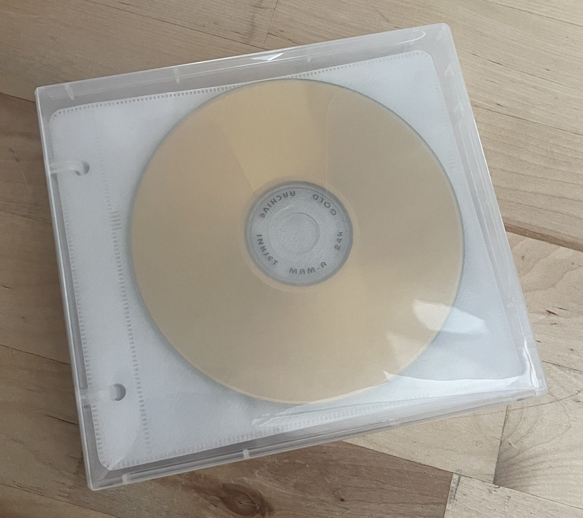 Multi-Disc CD | DVD Box Clear with Binder Sleeves (UniKeep Style) 100 Pack