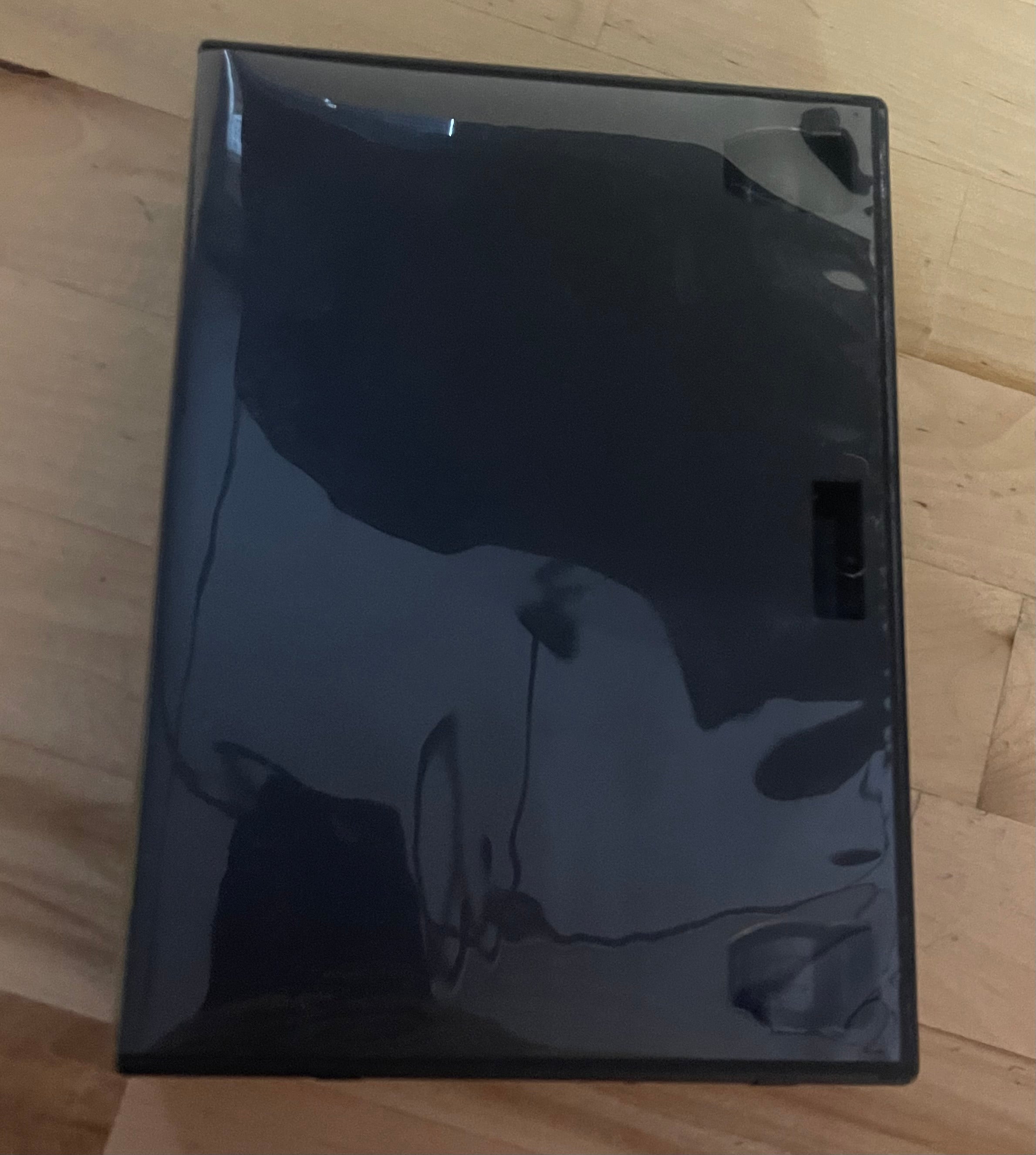 Stackpak DVD Box Black 27mm