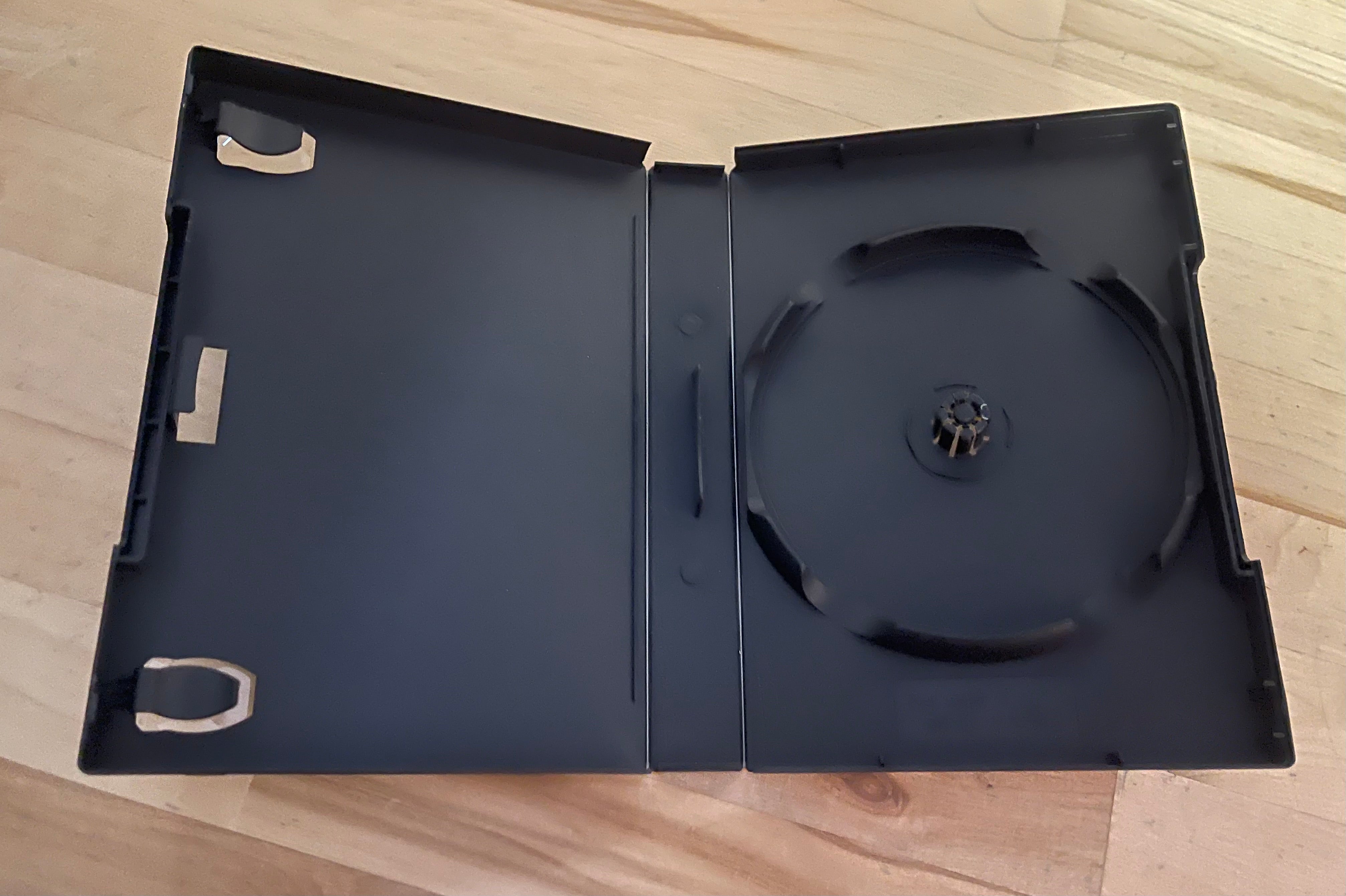 Stackpak DVD Box Black 27mm