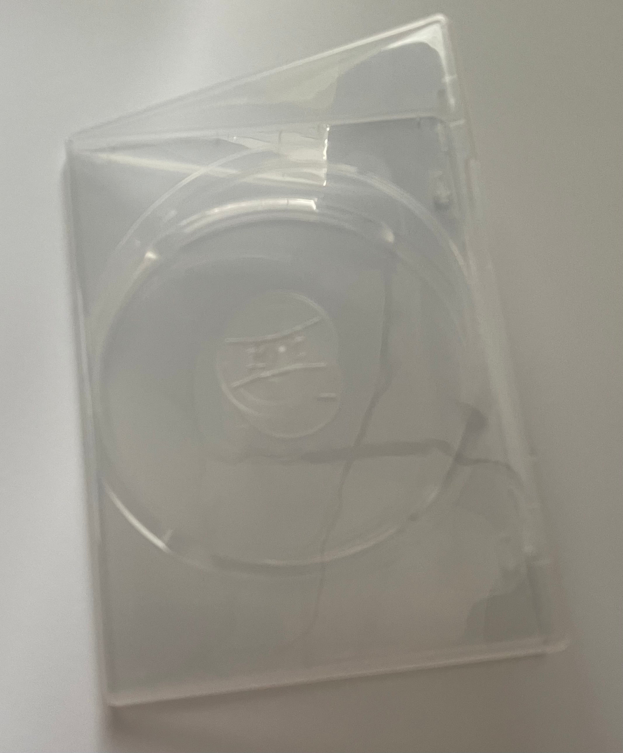Slim Double CD | DVD Album, 7mm Super Clear (Case Qty 200)