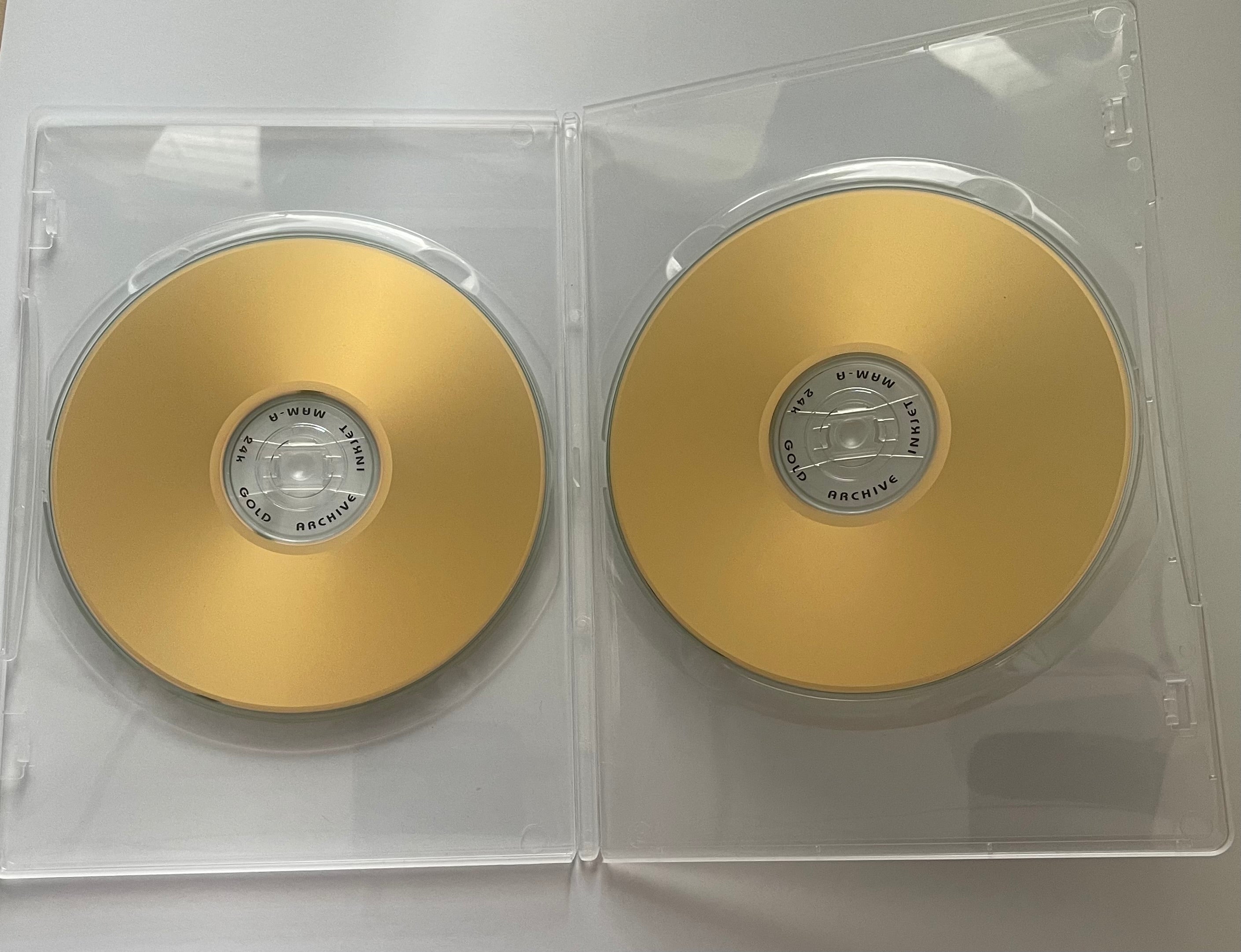 Slim Double CD | DVD Album, 7mm Super Clear (Case Qty 200)