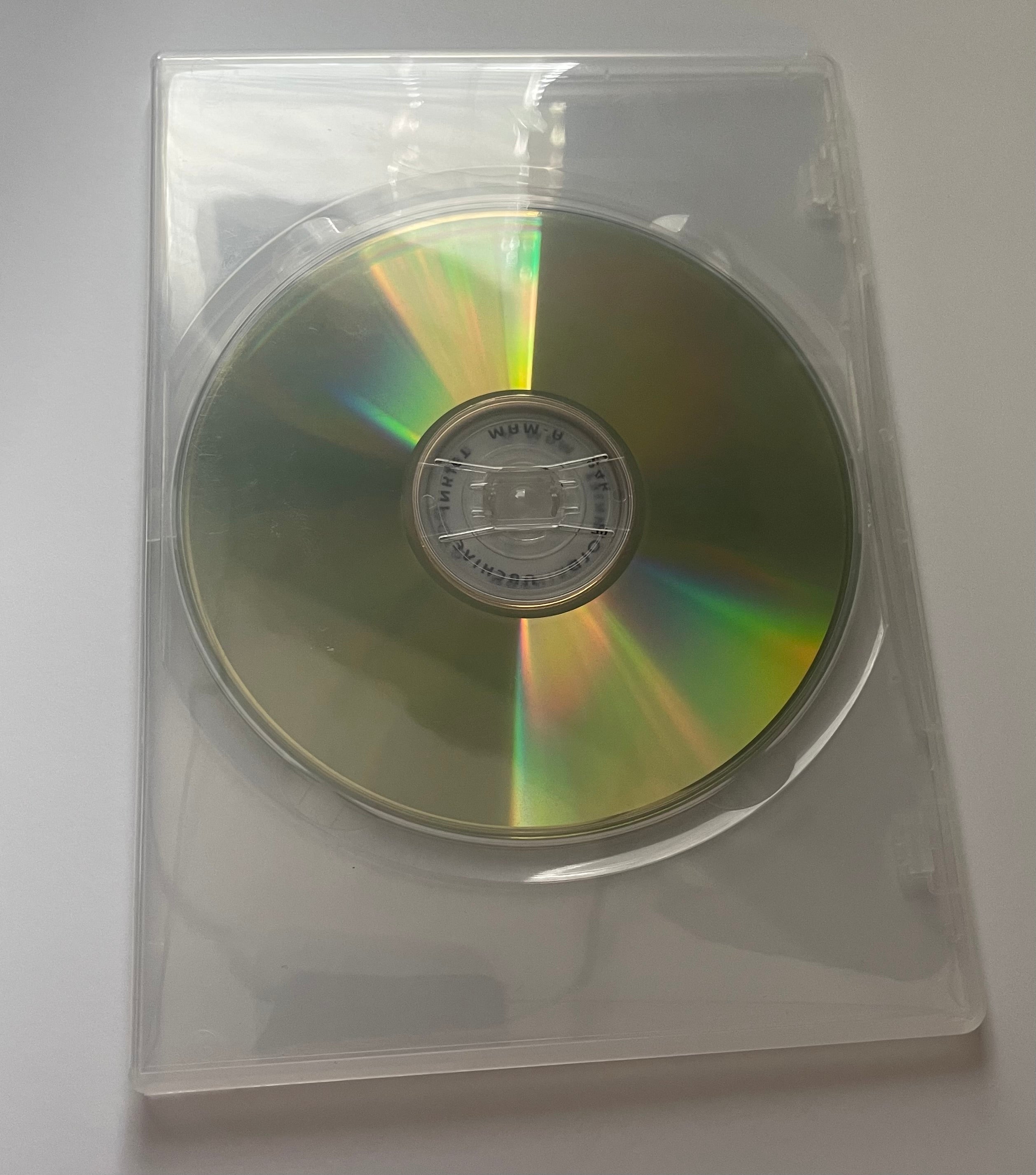 Slim Double CD | DVD Album, 7mm Super Clear (Case Qty 200)