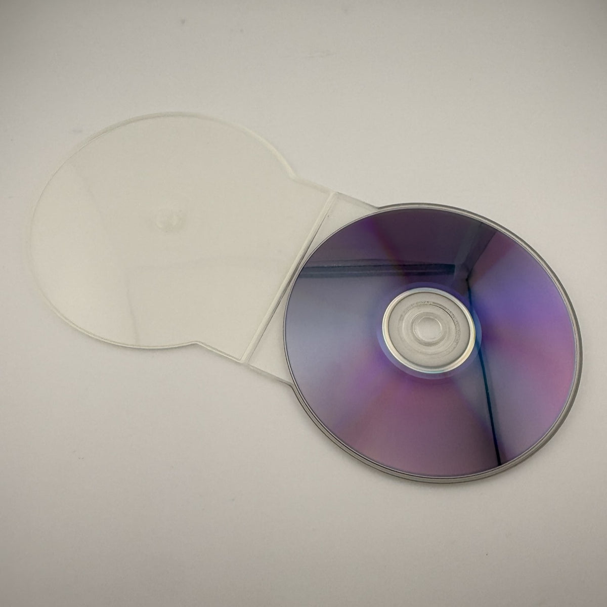 CD DVD Disc ClamShells DURACLAM (500 Pack)