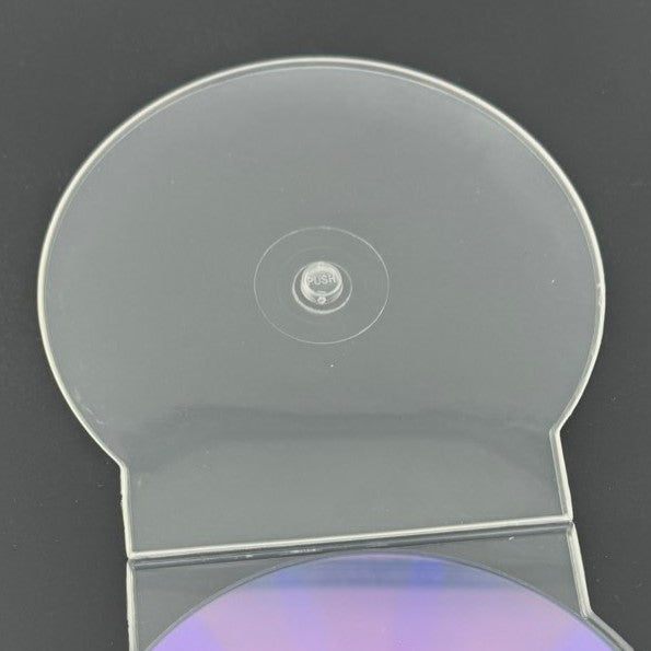 CD DVD Disc ClamShells DURACLAM (500 Pack)