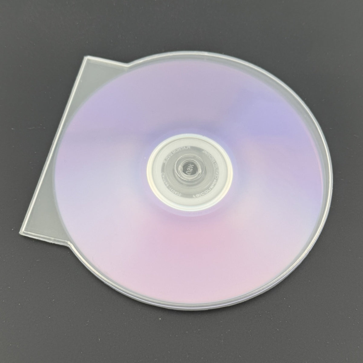 CD DVD Disc ClamShells DURACLAM (500 Pack)